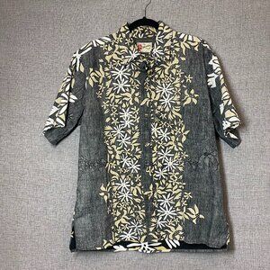 The Hawaiian original Hilo Hattie’s mens large made in Hawaii Hawaiian shirt